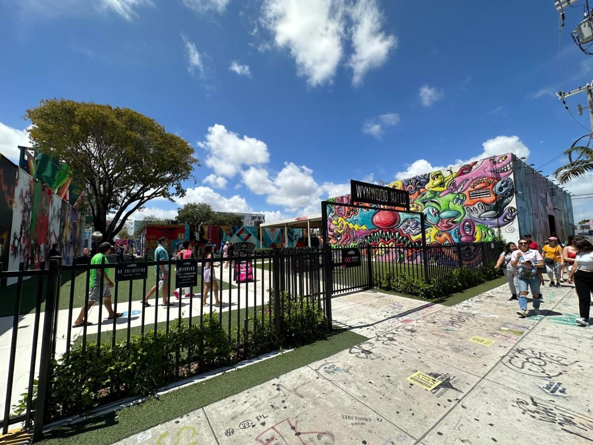 بيت شباب Wynwood Beds ميامي المظهر الخارجي الصورة