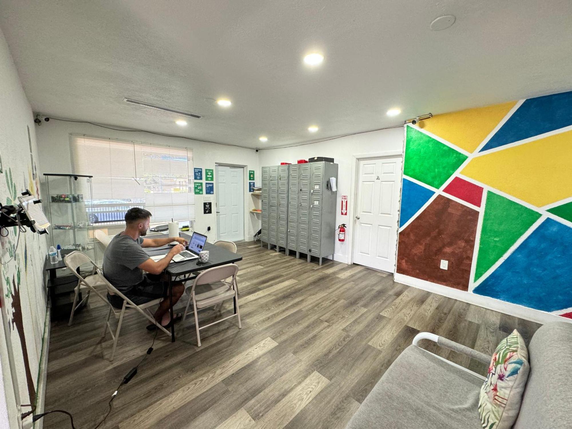 بيت شباب Wynwood Beds ميامي المظهر الخارجي الصورة